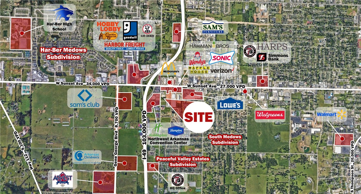 Springdale Outlots - Land