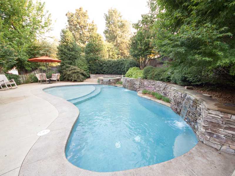 Wonderful 4 BR, 3.5 BA home in well-established Hanover. 4 car garage, 2 living areas, office & a gourmet kitchen w/gas cook-top, copper farmhouse sink, baker's center & walk-in pantry. Well maintained w/many upgrades! New windows, upstairs carpet,French doors & refrigerator all in 2014, new HVAC 2013, hardwood floors 2012, home security, tons of storage. Backyard oasis w/saltwater pool, hot tub, fire pit, outdoor kitchenette w/ sonic ice machine & sport court.