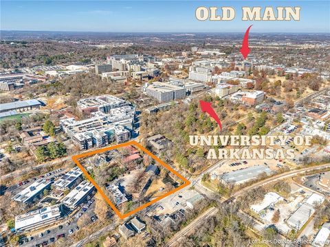 7 University Avenue Fayetteville AR 72701