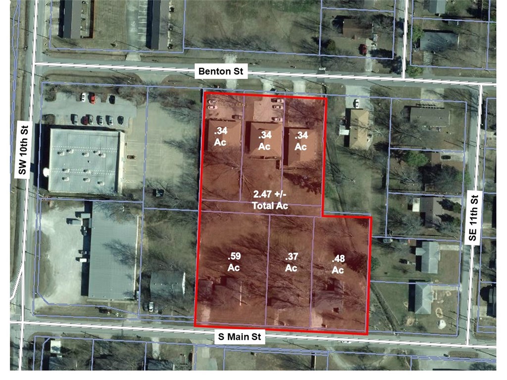 Banks Add Bentonville - Land