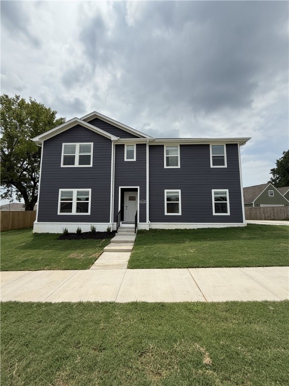 Sold before print! Lovely 1728 Plan in Aiden’s Place, where you will find these beautiful NEW construction homes! The kitchen will have lovely cabinets, quartz countertops with Tile backsplash! Stainless steel undermount kitchen sink! Primary bedroom will have an oversized walk-in shower with tiled walls, and a walk-in closet completes this fabulous ensuite. All bedrooms and family room will have a ceiling fan! LED lighting! Garage door opener! Tankless gas hot water heater as well! Double pane, Low-E, vinyl windows! Taxes and Parcel TBD. Exterior will have 4 sides LP Smart siding.