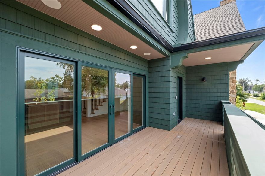 Welcome to Orchard Trailside — Bentonville’s most prestigious luxury townhome community, offeringdirect connection to the Downtown Trail and the Razorback Greenway. This thoughtfully designed 4-bed,3.5-bath floorplan features a lively front patio and a private mother-in-law suite with its own entrance, fullbath, and beverage station. Crafted with elevated finishes throughout, the home showcases French oakengineered hardwoods, quartz countertops, high-end custom white oak cabinetry, and a cast stonefireplace. Additional upgrades include a whole-house water filtration system, EV charging, gas range, andintegrated Smart Home features such as ceiling speaker audio, Smart Lock entry, and a Smart Thermostat.An oversized two-car garage completes the layout. Living here means effortless access to Bentonville’smost desirable lifestyle amenities — bike paths, parks, cafés, dining, arts venues, boutique shopping, thelibrary, and downtown cultural experiences, all moments from your front door.