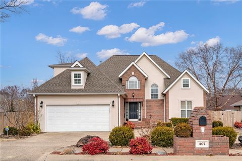 Photo of 407 Gray Court, Siloam Springs, AR 72761 (MLS # 1334723)