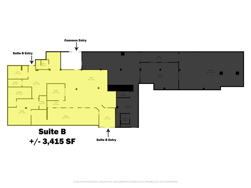 FAYETTEVILLE ORIGINAL - Commercial Lease