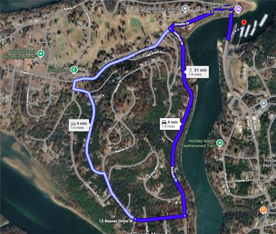 Unit 116 Holiday Island - Residential