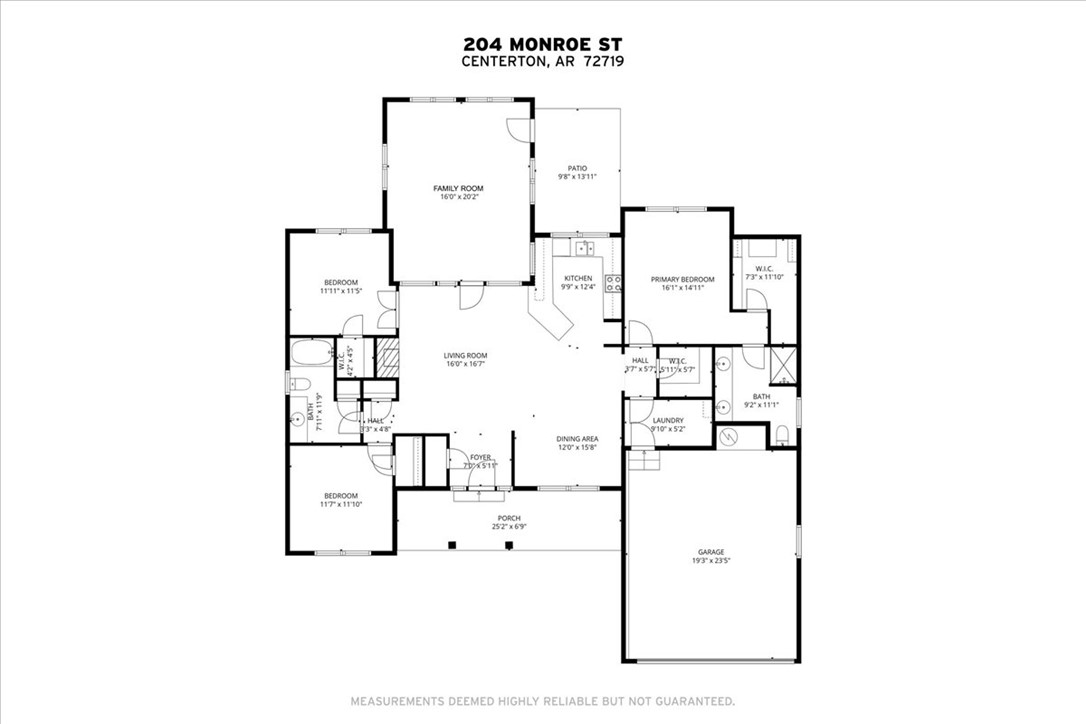 Ridgefield Add Blk Iii Centerton - Residential