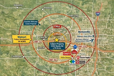 13361 N Banks Lane Bentonville AR 72712