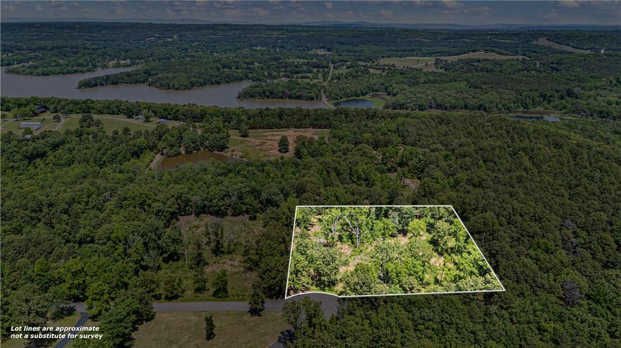 Just Minutes away from the Arkansas Nuclear One Plant, Interstate I40 & Russellville is where you'll find this beautiful property with some views of Lake Dardanelle on the way up & with the potential for relaxing views right from your future front porch. Whether you're looking to build your dream home or invest in a slice of Arkansas beauty, this property provides prime location, privacy with natural surroundings, & ease of access to town. Call to set up your private tour & Come walk the land, take in the views, & start envisioning the place you'll soon call HOME.