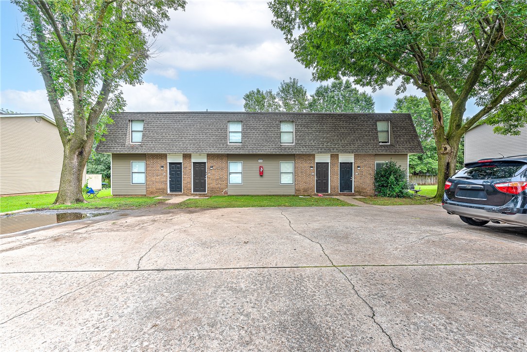 Excellent investment opportunity in East Springdale! Recently remodeled 4-plex (2 bedrooms / 1.5 bathrooms per unit) with updated roof, HVAC units, flooring, paint, refinished cabinets, counter tops, and lighting & plumbing fixtures throughout. Updated kitchen appliances including Refrigerators. Washers/dryers to convey as well. Conveniently located close to schools, grocery stores, restaurants, shopping, trails, and all amenities Springdale. Less than 3 miles to Emma Ave and downtown. All units are currently leased. No yard sign - Do not disturb tenants. Also listed as a package of multi-family properties, see ML 1322023.