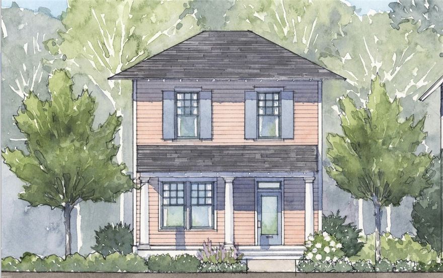 Welcome to Arboretum Row—lot 38, the “Tupelo” house. Listing price includes the lot and architectural plans; construction contract with Mark Russell Homes to be executed separately with Fall 2026 completion. As designed, the 2,100 SF home features 3BRs/2.5BA with a detached two-car garage. Options for custom adjustments can include finished space over the garage and minor floor plan and interior modifications.  As with all Mark Russell Homes, the Tupelo house will be constructed with excellence—white oak flooring, aluminum-clad wood windows, SubZero and Wolf appliances, custom millwork, and curated fixtures selected for quality and timeless appeal. Sited within walking distance of Park Springs Park and the Briartown Trailhead, Arboretum Row offers direct access to Bentonville’s extensive trail network while remaining moments from the cultural and culinary offerings of downtown.