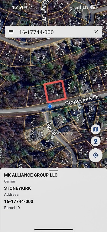Stoneykirk near Lake Loch Lomond Flat front slight slope in back Gorgeous Lots = 2 available together but priced separately. Near Loch Lomond Lake and boat ramp.