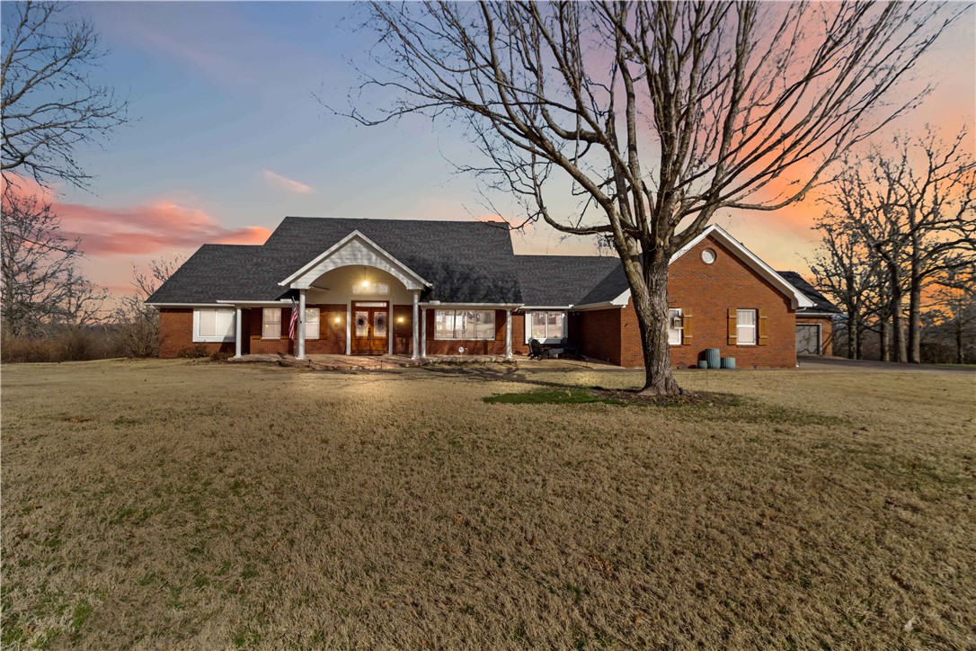 Nestled on a sprawling 2.74 acres, this beautifully renovated home offers a perfect blend of luxury and functionality. The property features a gunite heated pool and backyard with a stunning view. A 2 car attached garage is complemented by additional 2 car detached garage that could easily serve as a workshop or extra storage space.Primary br/ba and another bedroom and full bath are on main floor and two ensuite bedrooms on 2nd level. Having undergone a complete renovation in 2018, the home boasts modern amenities and finishes throughout, including brand new windows. The exquisite chef's kitchen is a highlight, equipped to inspire culinary creativity with its high-end appliances and spacious layout. The layout also includes a walk-out basement, conveniently designed with direct access to a full bathroom and full kitchen that leads to the pool area, making it a practical feature for entertaining guests. A new roof was installed in 2021. Lots of extra storage and living/entertaining spaces.