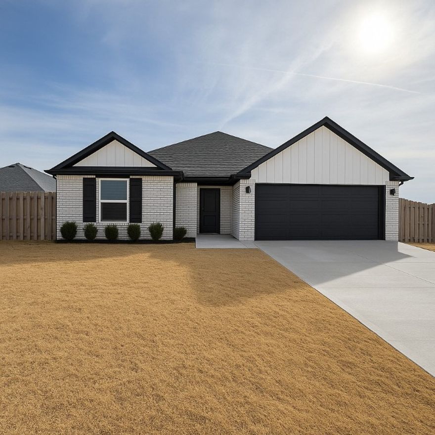 Beautiful 3-bedroom, 2-bath home built in 2023, located in the highly desired Grove at Engles Mill subdivision. This well-maintained property features an open floor plan, luxury vinyl plank flooring, carpet in the bedrooms, and tall ceilings that bring in plenty of natural light. The kitchen offers quartz counters, stainless-steel appliances, pantry, and an eat-in dining area. The spacious primary suite includes a walk-in closet and a double-vanity bathroom. Enjoy a fully fenced backyard with wood privacy fencing and a covered concrete patio—perfect for outdoor gatherings. Home also includes a 2-car garage, security system, and tankless water heater. Conveniently located near schools, shopping, and restaurants.
Showings available Monday-Friday after 3pm and weekends anytime between 9am-9pm.