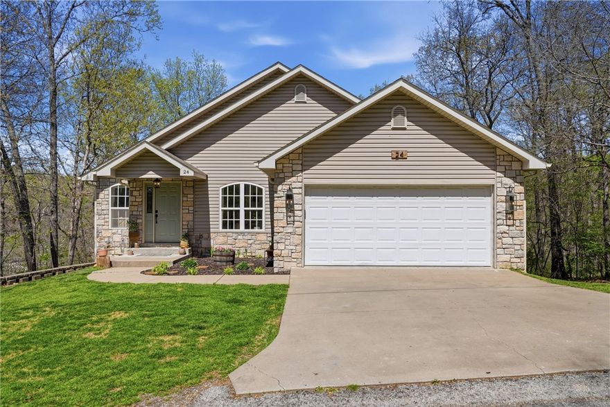 This 1,644 sq. ft. home blends comfort, style, and personality with 3 bedrooms and 2 baths in a functional, inviting layout. The spacious dining room features cozy gas fire logs—perfect for gatherings or quiet evenings. Fresh paint, updated lighting, and a cohesive aesthetic create a warm, modern feel throughout. The kitchen shines with new appliances, quartz countertops, and a stylish backsplash added in 2024. Shiplap accents add charm and character in all the right places. The primary suite now features a large walk-in shower, replacing the jacuzzi for a more updated, practical space, while the guest bath includes a new vanity. Major updates bring peace of mind, including a new roof and gutters in 2024, plus an insulated crawlspace for efficiency. Move-in ready with thoughtful upgrades from top to bottom, this home is ready to be enjoyed from day one. Access to Flo-Ride BIke trail from backyard!