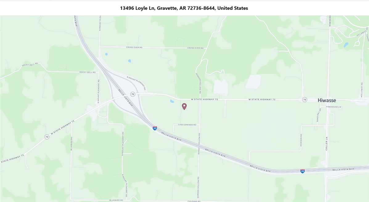 Loydon Oaks Add Gravette - Residential