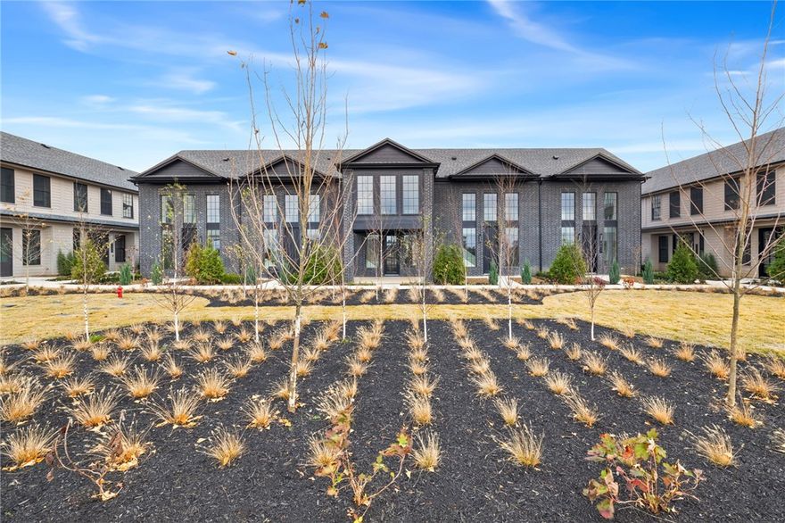 Discover luxury living in the heart of Rogers. This brand-new 2-bed, 2-bath townhome offers premium design, high-end appliances, and sophisticated finishes throughout. The open-concept layout features a kitchen with upscale cabinetry and fixtures, spacious living areas filled with natural light, and beautifully appointed bedrooms and baths designed for comfort and style.
Location is unmatched. Enjoy walkable access to the Walmart AMP, Razorback Greenway, Topgolf, and Pinnacle Hills Promenade—plus some of Northwest Arkansas’ best dining, entertainment, and outdoor amenities just minutes from your door.
Perfect for those seeking modern convenience, luxury details, and an exceptional lifestyle in one of Rogers’ fastest-growing districts. This is low-maintenance, high-style living at its finest.