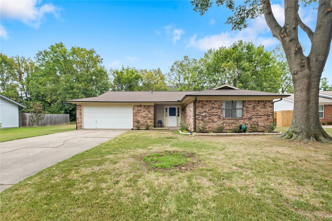 Take a look at this beautifully updated ranch centrally located to everything Fayetteville has to offer. You are within walking distance of eating, shopping, and entertainment while also being 2 minutes from the interstate. Tastefully updated 3 bedrooms all on one level located near the end of the street to allow for peace and quiet as well. Oversized yard with private back patio. Brand new HVAC. Larger bedrooms and closets for a home this size. Come take a look and fall in love with this incredible home.