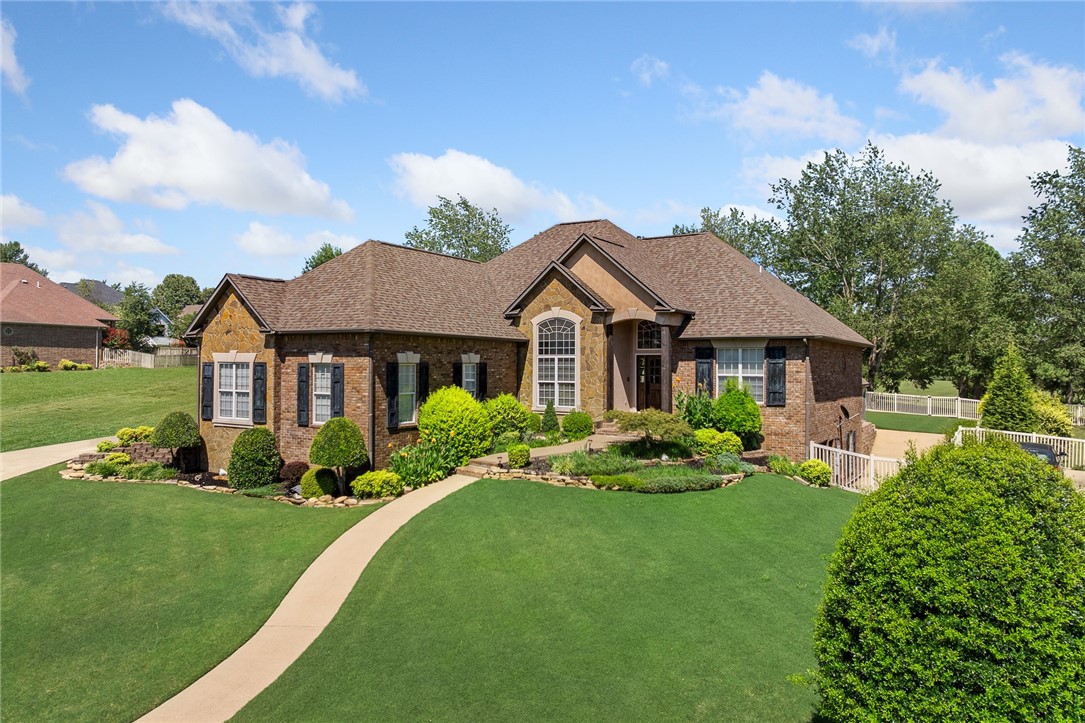 This beautifully updated 5-bedroom, 3-bath home offers breathtaking views of the golf course and a layout designed for comfort and versatility. The fully renovated basement features a private living space complete with its own kitchen and laundry—perfect for guests or in-laws. Inside, you’ll find upscale touches throughout, including granite countertops, zoned HVAC, dual kitchens, two laundry rooms, and a dedicated workout room. Step outside to a stunning covered deck and take in panoramic views of the 9th fairway. A rare blend of luxury, functionality, and prime location—this home truly has it all.
