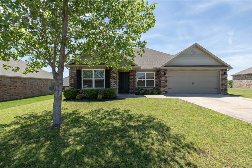 Perfect starter home in a quiet, established neighborhood! This charming and well-maintained 4-bedroom, 2-bath property features luxury vinyl plank flooring, sleek can lighting, and a bright eat-in kitchen with stainless appliances. You'll also appreciate the full gutters and spacious front and back yards—perfect for relaxing or entertaining. This home is eligible for RD financing, making it a great opportunity you don’t want to miss! Seller is offering a $3,000 allowance—may be applied toward a new fence, carpet, buyer’s closing costs & prepaids, or as the buyer chooses—with an acceptable offer.