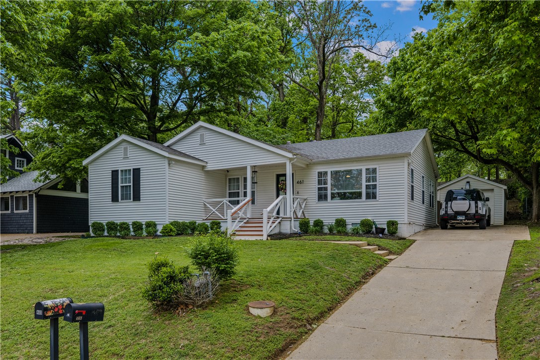 Fayetteville Outlots - Residential