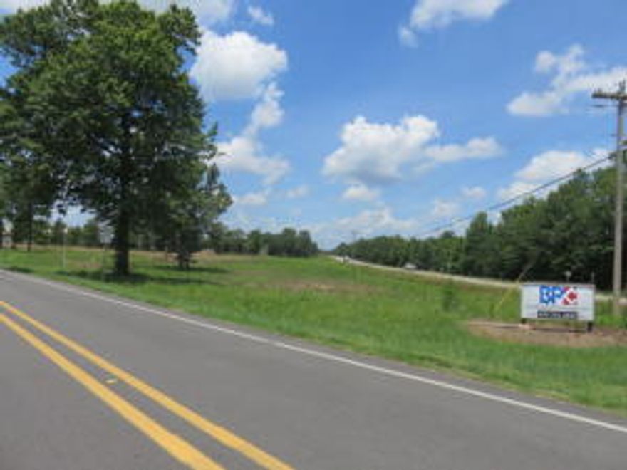 PRIME INVESTMENT LOCATION. High visibility, optimal site for development. Adjacent to the brick plant.  Lies between Clarksville and Lamar.  UNLIMITED POTENTIAL for futuristic development! No fuel or gas related sales.MINERAL RIGHTS DO NOT CONVEY.