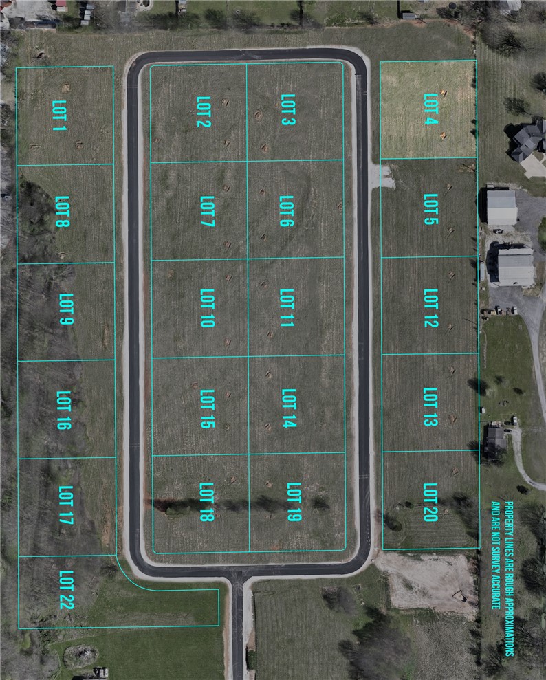 The Reserve at Cannon Hollow Subdivision - Land