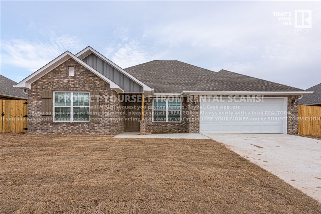 Sunset Ridge Sub Ph 2B & Ph 4 Gentry - Residential Lease