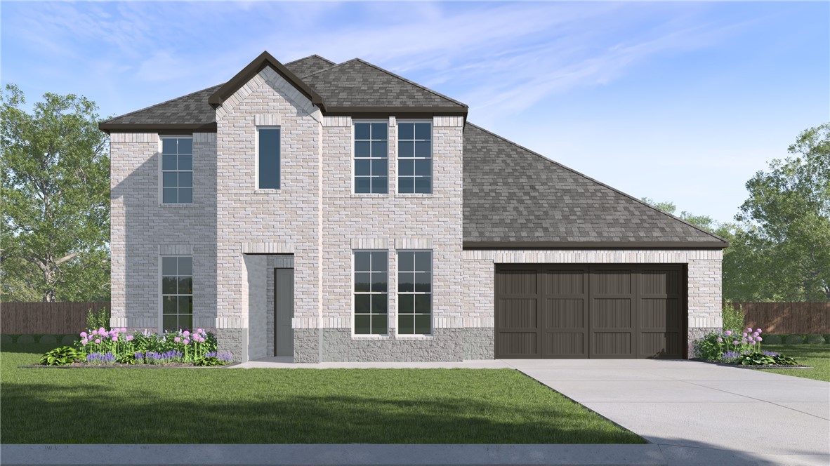 Marvelous Mabel Plan in Henderson Park, located in Fayetteville! The Mabel is 2 stories, with Bedroom One downstairs along with a secondary bedroom and a Study! 2 bedrooms and a Game room up! These homes will be 4-sided Brick. Flooring is Wood Laminate plank flooring and carpeting in the secondary bedrooms. The Kitchen will have an oversized kitchen island, quartz countertops and 42-inch upper cabinets with top molding with an Upgraded Stainless steel appliance package. The Living room will have a Beautiful Gas Fireplace. LED lighting throughout! 2-inch blinds throughout! Ceiling fans! High efficiency air conditioner system with Programmable WI-FI thermostat! Tankless hot water heater! Bedroom one will have double sinks, oversized walk-in shower, and a SOAKING TUB!! Covered Patio! Gutters included! Springdale Schools. Parcel and Taxes TBD.