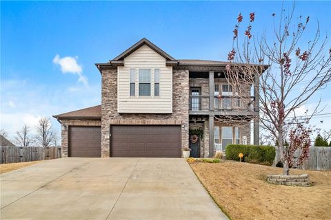 Photo of 401 Shady Oak Circle, Cave Springs, AR 72718 (MLS # 1343388)