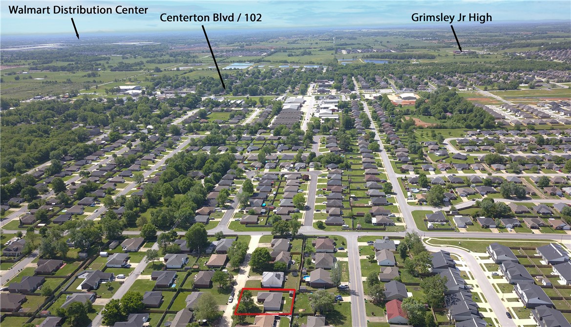 Walnut Ridge Ph 1 Centerton - Residential