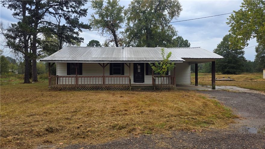 This 3 bed 1 bath home offers a wonderful opportunity for buyers seeking a property located in a small rural town with potential. The home features a traditional layout with a cozy living area and a spacious kitchen that’s ready for your personal touch. While the property does require some repairs, it provides a solid foundation for a first-time homeowner or an investor looking to renovate. Outdoor enthusiasts will appreciate the proximity to the beautiful Ouachita National Forest and Nimrod Lake, just a short drive away, offering hiking, fishing, and camping opportunities.