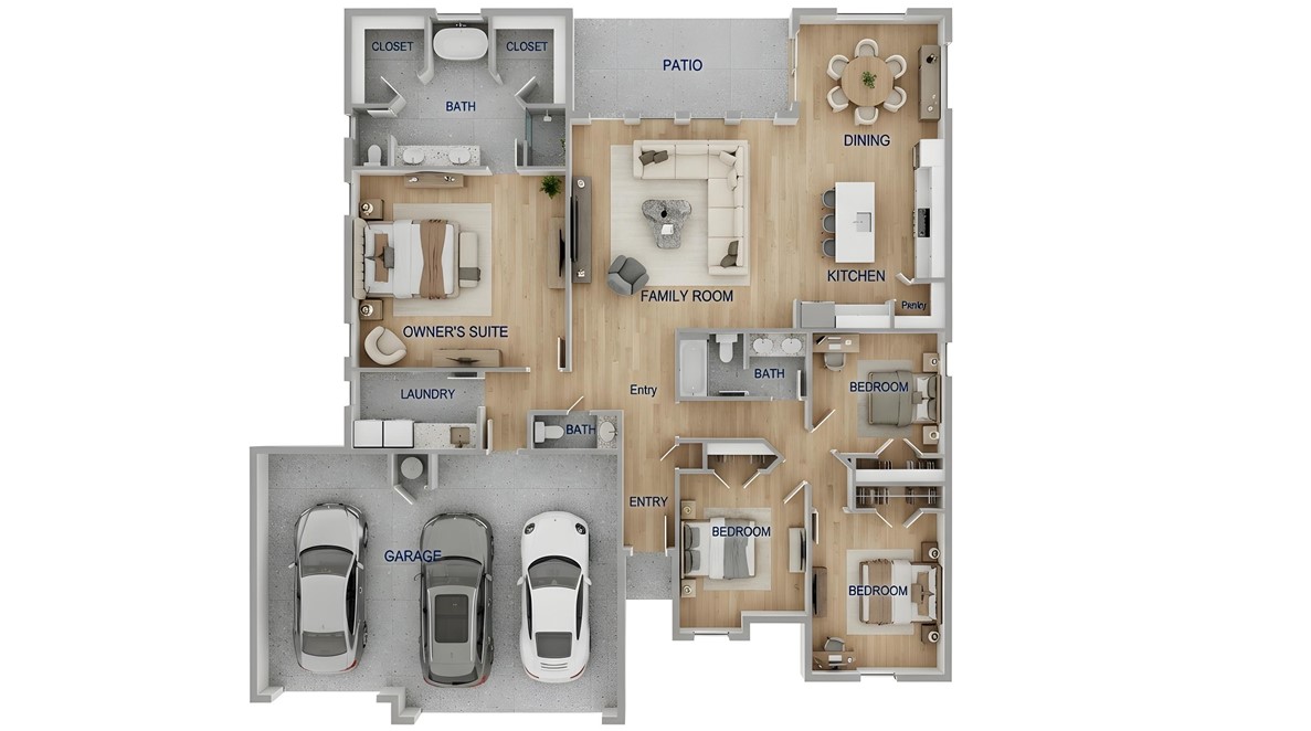 Wellington Hills Ph 2 Pea Ridge - Residential