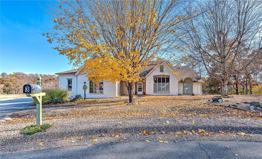 Golf-Front Living on Scotsdale Course! Location, Location, Location! Rarely does an opportunity arise to live this close to the action. This well maintained golf-front home is perfectly situated right next to the #1 Tee Box and the Scotsdale Club House, offering unparalleled access to the course—you can tee off just yards from your back door! The bright, open floorplan creates a welcoming atmosphere, perfect for both daily living and entertaining. The sunroom is an added bonus space. Step outside to your outdoor oasis: a fantastic screened-in back porch (complete with shades) leads to a patio and multiple sitting areas. Here, you can relax, entertain, and enjoy the soothing sounds of Browning Creek flowing just beyond the yard, all while maintaining a treelined backdrop. Enjoy the best of community amenities, with Loch Lomond Marina and Lakepoint Restaurant just a quick 6-minute drive. This cherished home is ready for its next owner to start enjoying the premier golf and lake lifestyle immediately!