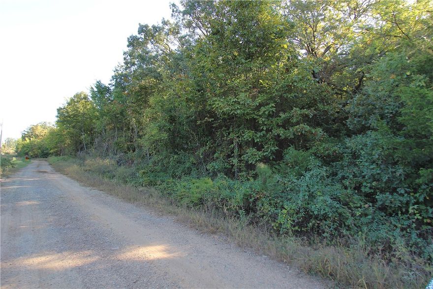 Mostly wooded 15.24 acres in a private location just East of Mulberry. Excellent building site at the top that would have a great view to the West/Northwest with some clearing. City water, electric and fiber internet are all available.