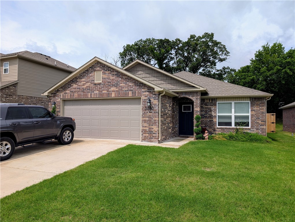 Welcome home to 3280 Red Tail Way! This 3 bedroom/2 bathroom home features an open floorplan with an inviting living room and eat in kitchen with ample natural light. The luxury vinyl plank flooring makes this home easy to care for. The primary bedroom is at the back of the home with a walk-in-closet and ensuite primary bath. The private back yard makes it the perfect place to relax under the covered patio with your favorite coffee or adult beverage. If you're looking for a nearly new home, this is it! This one won't last long ... be sure to schedule your showing today.