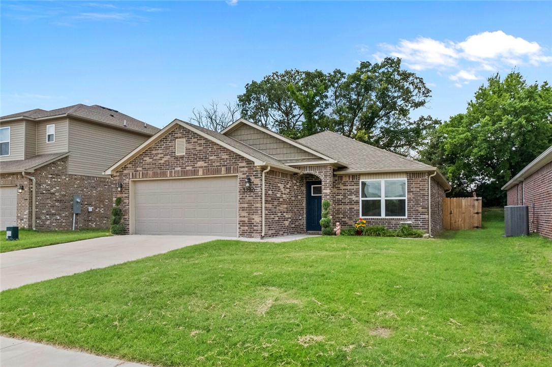 Welcome home to 3280 Red Tail Way! This 3 bedroom/2 bathroom home features an open floorplan with an inviting living room and eat in kitchen with ample natural light. The luxury vinyl plank flooring makes this home easy to care for. The primary bedroom is at the back of the home with a walk-in-closet and ensuite primary bath. The private back yard makes it the perfect place to relax under the covered patio with your favorite coffee or adult beverage. If you're looking for a nearly new home, this is it! This one won't last long ... be sure to schedule your showing today.
