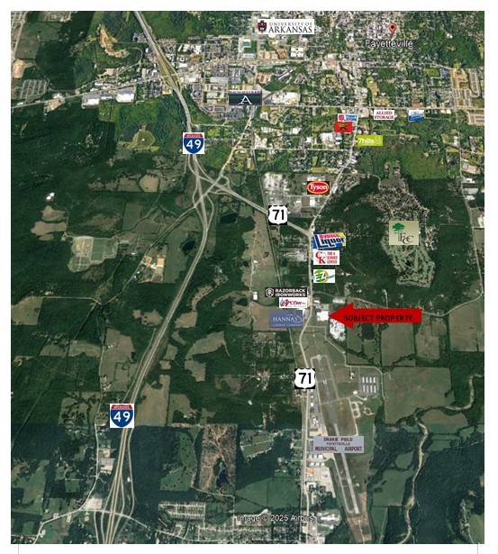 Fayetteville Outlots - Commercial Lease