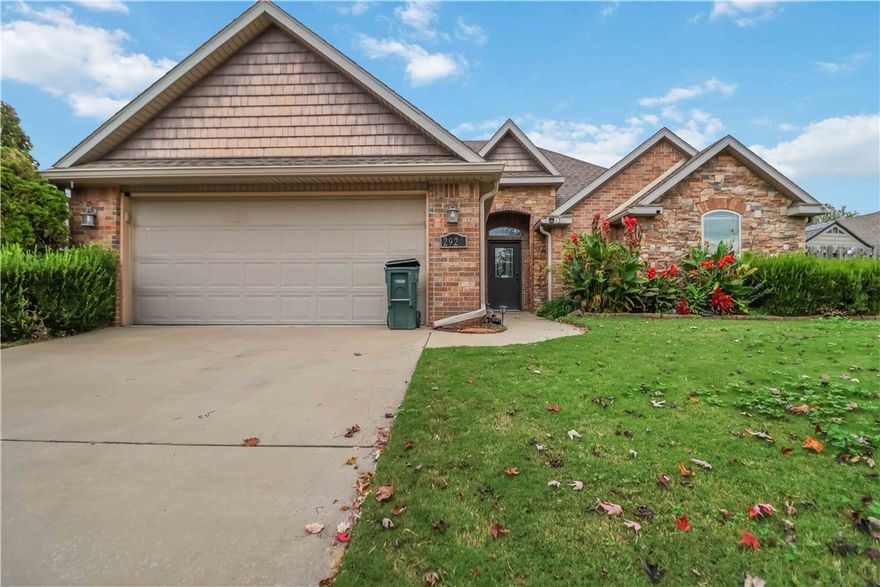 Welcome to Cobblestone Subdivision, one of Fayetteville’s most sought-after neighborhoods known for its mature trees, friendly neighbors, and peaceful streets where people still wave hello and walk their dogs.

This charming 3-bedroom, 2-bath home offers the perfect blend of comfort, convenience, and community. From the moment you arrive, you’ll notice the inviting curb appeal surrounded by lush greenery that makes Cobblestone so special.

Step inside to a warm, open layout featuring a spacious living area filled with natural light, a cozy fireplace, and a well-designed kitchen perfect for family dinners or entertaining friends. The primary suite offers comfort and privacy, while the backyard provides space to relax or host gatherings under the shade of mature trees.

Located in the highly sought-after Holcomb Elementary School district, this home puts you close to shopping, dining, trails, and all that Fayetteville has to offer — while still tucked away in a quiet, established neighborhood.