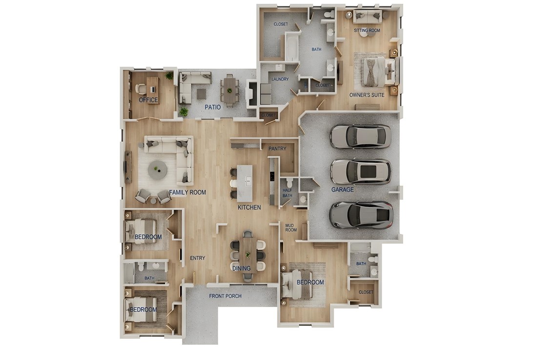Reserve At Wolverine - Residential