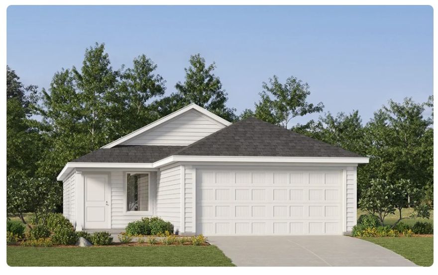 Welcome to The Idlewood, a beautifully designed new construction home offering 1,411 sqft of comfort and smart living. With 3 bedrooms, 2 full bathrooms, and a 2-car garage, this home perfectly balances style and convenience. Step inside to an inviting open-concept layout that seamlessly connects the living, dining, and kitchen. The kitchen is thoughtfully appointed with sleek cabinetry, modern appliances, and generous counter space, creating a true centerpiece for the home. The private primary suite provides a peaceful retreat, complete with a well-designed en-suite bathroom and ample closet space. Two more bedrooms offer versatility for guests, a home office, or whatever suits your lifestyle. Built with today’s homeowner in mind, The Idlewood features energy-efficient construction and low-maintenance living, giving you both comfort and peace of mind. Experience the perfect blend of quality craftsmanship and contemporary design—The Idlewood is ready to welcome you home.