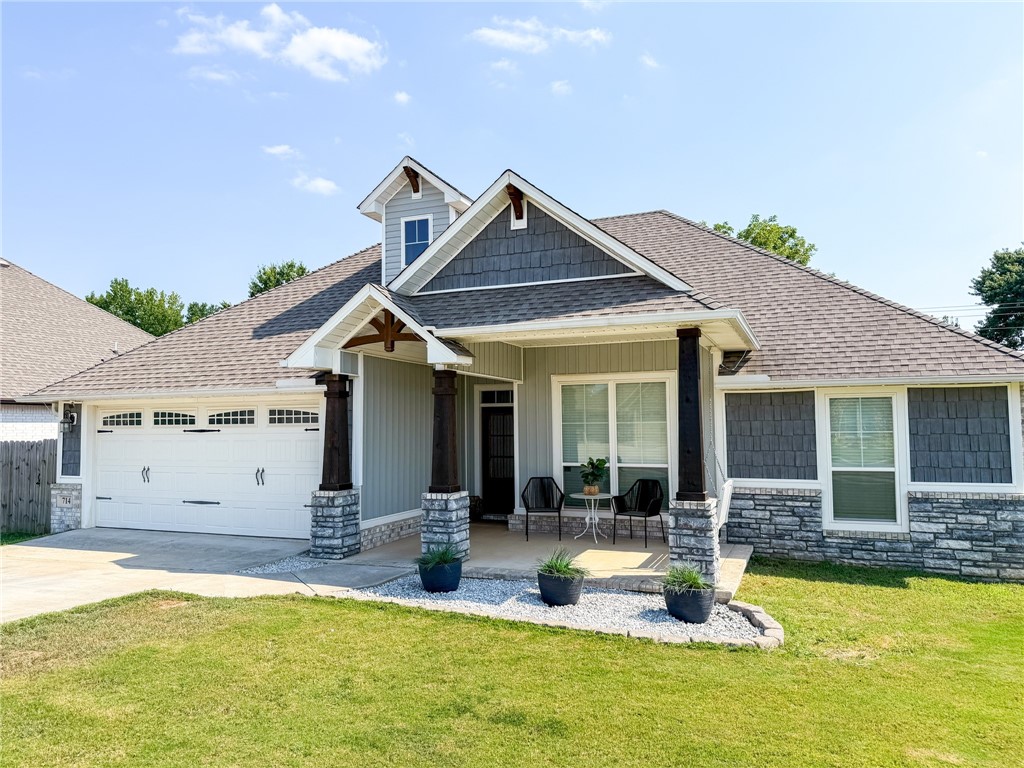 Elkhorn Ridge Sub Ph Iii Pea Ridge - Residential