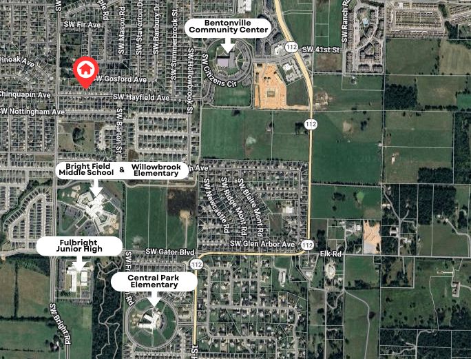 Oxford Ridge Sub Bentonville - Residential