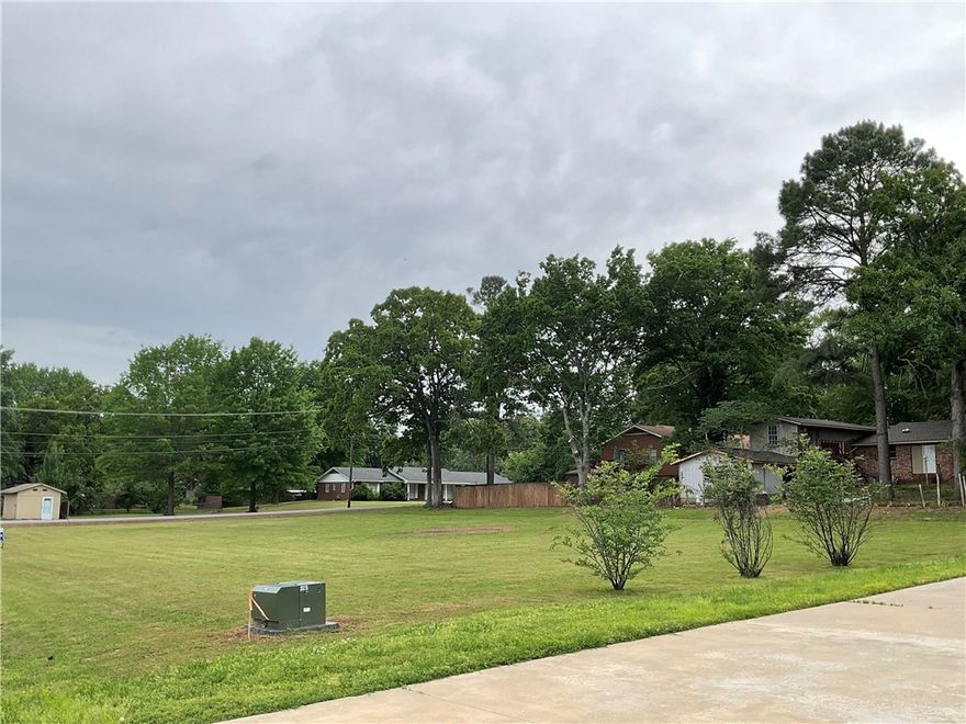 Are You looking for the perfect building spot in the city limits of Clarksville then look no further.  Located on the corner of Vine and Maple Street lies a lovely manicured lot that is Level with all city utilities and is 0.59 Acres. Close to all City conveniences; also within walking distance of Clarksville City’s walking trails. Enjoy Small Town Living at its finest!!! New Survey is Available. This is also listed as two separate plots MLS #1324035 and MLS # 1324614.
