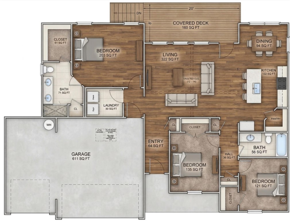 Ashdown Sub - Residential