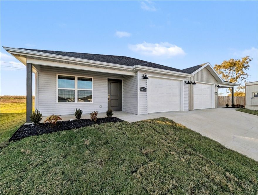 Welcome To Your Next Home! This Is The Hot Ticket Opportunity You’ve Been Scouting. A Brand-New, Sparkling Duplex Built For The Savvy Buyer. Why Settle For One Door When You Can Have Two? This Property Features Two Identical Units, Each Delivering A Smart 3-Bedroom, 2-Bathroom Layout And A Private 1-Car Garage. It’s A Real-Life Choose-Your-Own-Adventure. Move Into One Side, Enjoy That New-Home Smell, And Let Your Tenant In The Other Unit Help Pay Down Your Loan. Or, Unleash Your Inner Investor, Rent Out Both Units, And Let This Hard-Working Asset Go To Work For You. This Is How You Build A Portfolio. Located In The Highly-Desired Bentonville School District, You've Got A Built-In Advantage For Attracting Top-Tier Tenants Or Securing Future Resale Value. To Make This Deal Even Sweeter, You Can Get Up To $4,500 In Closing Costs By Using The Preferred Lender. This Is Your Moment. This Is The Move. Don't Hesitate, Or This Gem Will Be Gone.