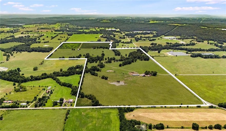 ** 235 Acres of Prime Development Land **

An extraordinary opportunity awaits in this stunning 235 acre property, perfectly positioned right here in NWA's heartland. This expansive property features rolling terrain, scenic views & endless potential. 

Developers, picture creating a community w/ numerous 3, 5, 15+ acre parcels for buyers who dream of raising a family, a garden & some farm animals on their very own homestead. A farmhouse barndo, master planned community of likeminded neighbors, if you will.  

Gently rolling pastures create a canvas full of lot split opportunities. All encompassing the beauty of two amazing all weather creeks for swimming, playing and refreshing. As well as a large pond for fishing. Current barns & corral systems could also be incorporated into this dream community. 

Easy access to major highways, small towns, great schools and all of the amenities NWA has to offer. 

Utilities; three natural water wells w/ ample supply, septic and electric.

Don't Miss Out on This One!