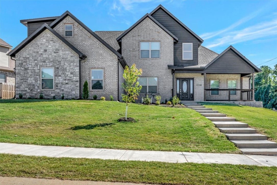 This beautiful new construction home is a must see! Enjoy the spacious feel with 5 bedrooms, a formal dining or office, and a loft! This home has a custom interior design, undermount sinks, large closets, and a split floor plan! This home is luxurious! Relax on your back patio with a beautiful creek view! No neighbors behind you! Enjoy the amenities of the neighborhood, such as the community pool, dog park, and the walking trails! One of the last lots in this Subdivision. Don’t miss out!