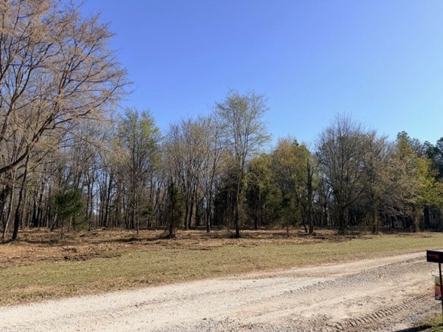Looking for that little bit of land (10.26 +/- acres) and a fantastic location look no further... Rural water located at street, electric available at street, very private and wooded. Could have your own homestead here!! Agent owned