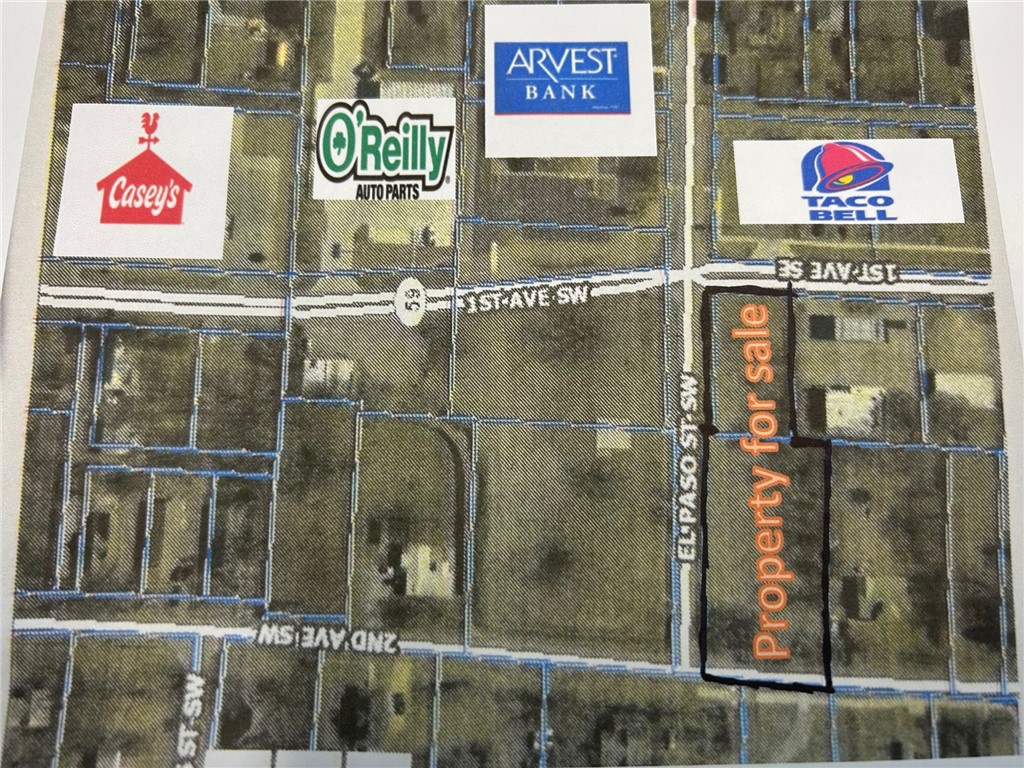 PRIME LOCATION in the heart of Gravette Ar. Build your business amongst other thriving business or use part of this 0.85 acre lot to build homes. The possibilities are endless. Move to Gravette today! Front parcel already zoned commercial and back parcel zoned residential. Road frontage on three sides including Highway 59 (1st Ave)! Electric, water, sewer, and gas already on site!