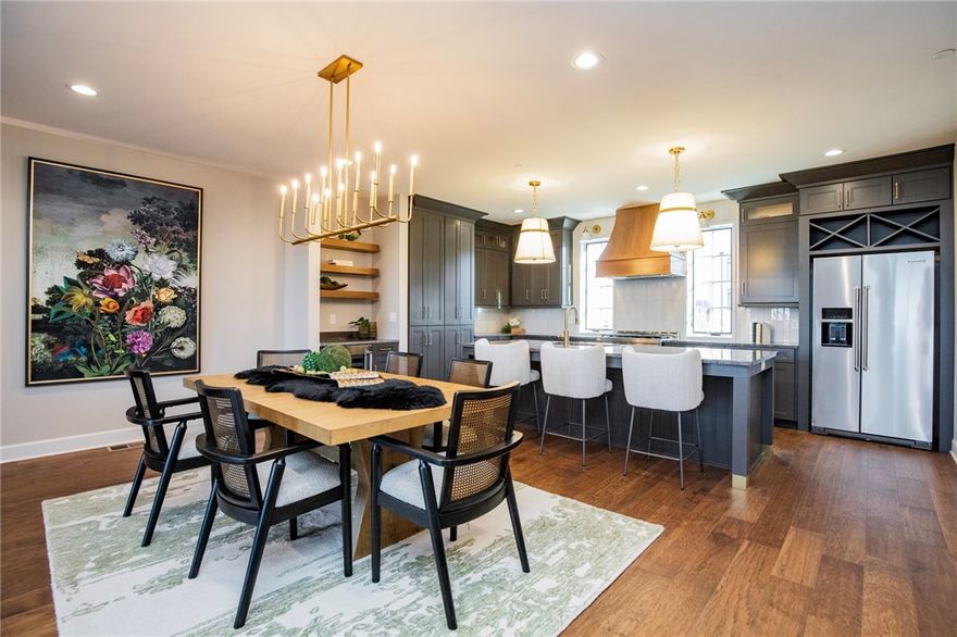 Now Offering 4.875% Interest Rate with Approved Lender + 1-Year Paid Social Membership to Pinnacle Country Club. Live Elevated at the Brownstones in Pinnacle Heights in Rogers, AR. These luxury residences offer prime access to shopping, dining, entertainment, and top-rated schools.
This unit is curated by Sam’s Design Studio and may be offered fully furnished at a significant cost savings compared to furnishing independently. All units may be furnished through Sam’s Design Studio for a turnkey option.
Each home features 3 bedrooms, 3.5 baths, all with private en-suites, and is designed for low-maintenance, lock-and-leave living. Excellent walkability and exceptional quality throughout make this a smart investment in a rapidly growing area.